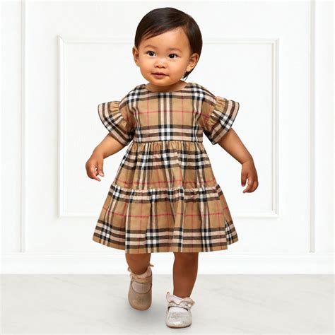 burberry baby shirt azs|Burberry baby girl clothing.